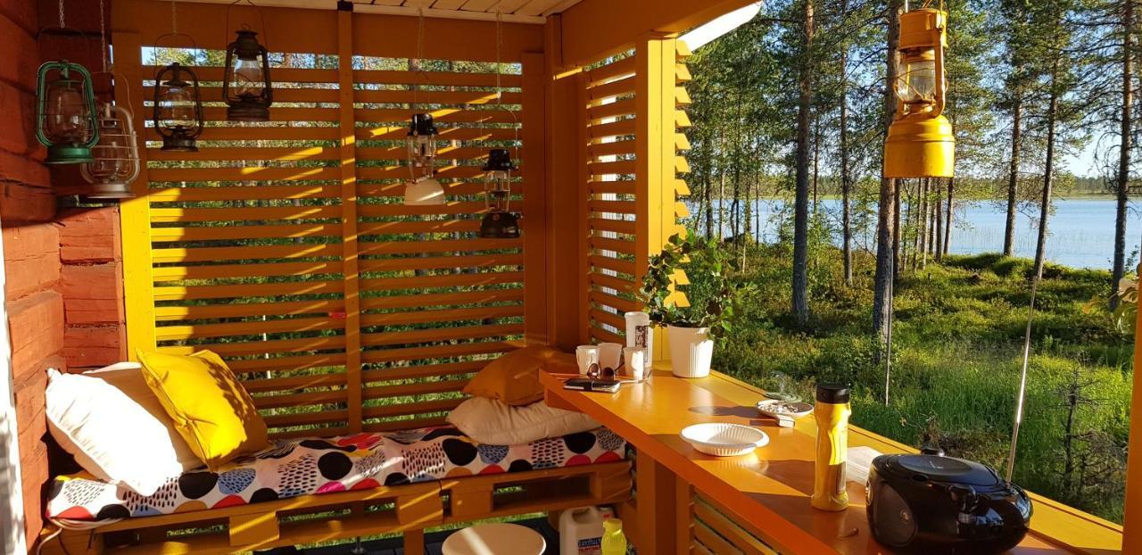 Salen Saunamoekki Villa Ranua Buitenkant foto