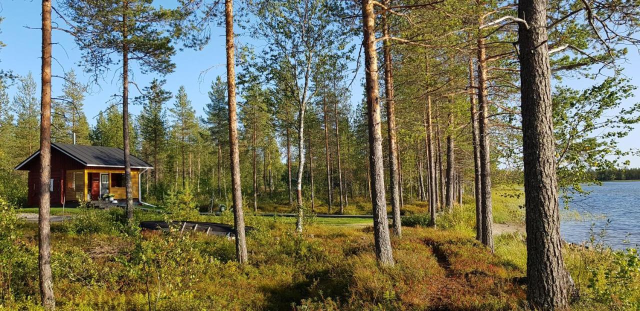 Salen Saunamoekki Villa Ranua Buitenkant foto