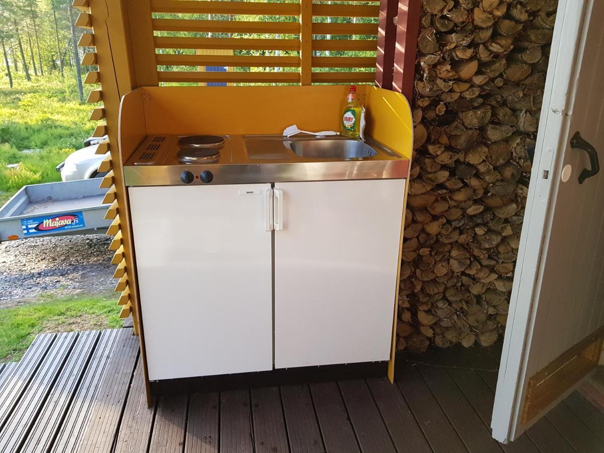 Salen Saunamoekki Villa Ranua Buitenkant foto