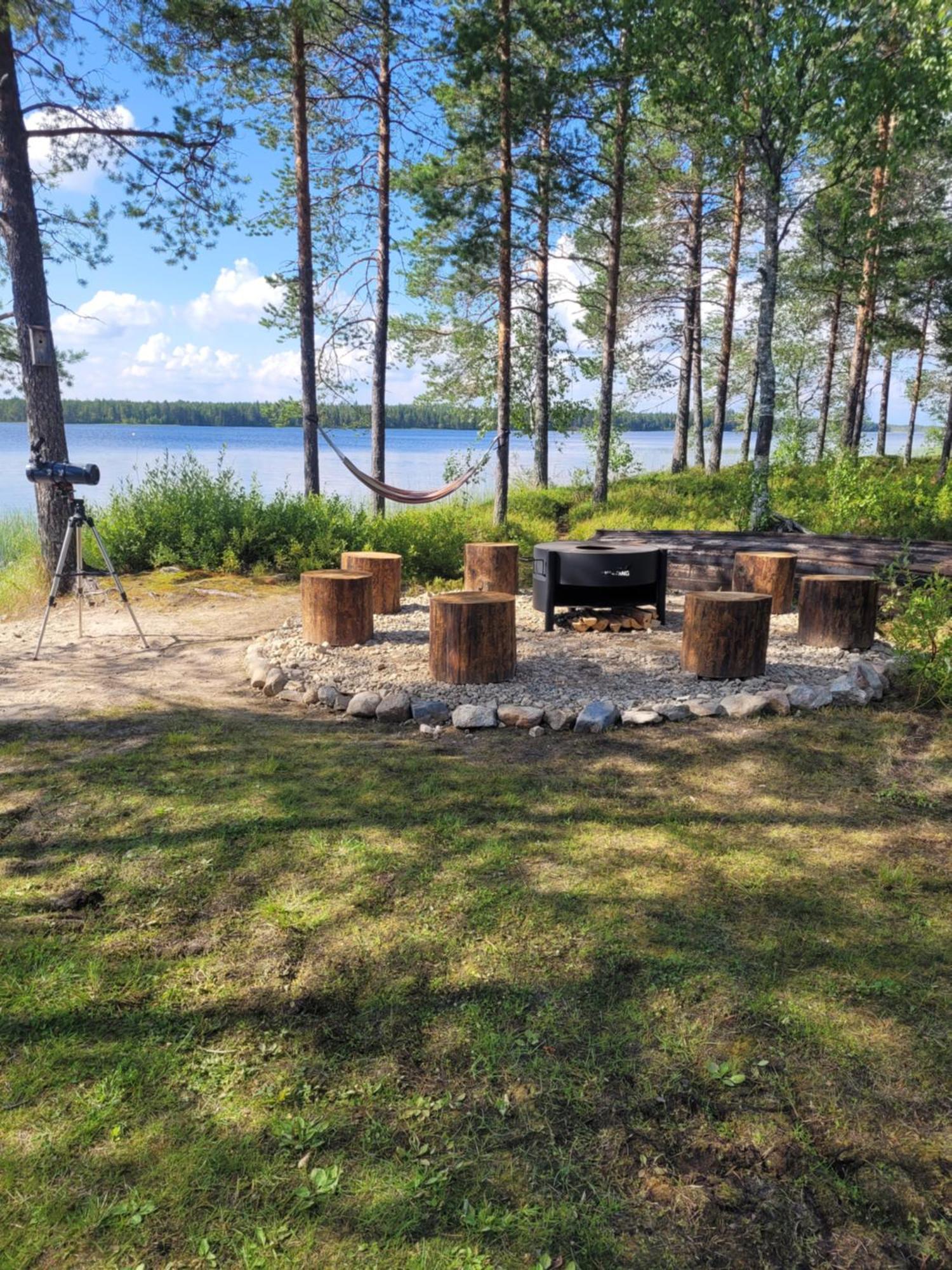 Salen Saunamoekki Villa Ranua Buitenkant foto
